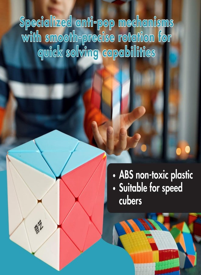 aCADZO Axis Cube Educational Cube| 3D Puzzle Mind Game for Kids Toy Recommended (Axis Cube Stickerless) - Image 2